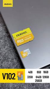 Dudao 64 GB Micro Sd Hafıza Kartı | 1080P Full Hd Video Kaydı, Yüksek Hızlı, Sd Adaptör Hediyeli | Telefon, Kamera, Tablet Uyumlu